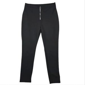 Boohoo Front ZIP Leggings SIZE 14
